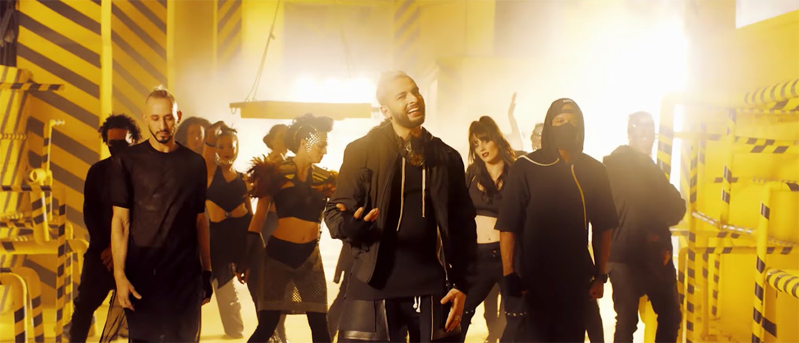 LYRICS: Amine Aminux – Ghanjibo