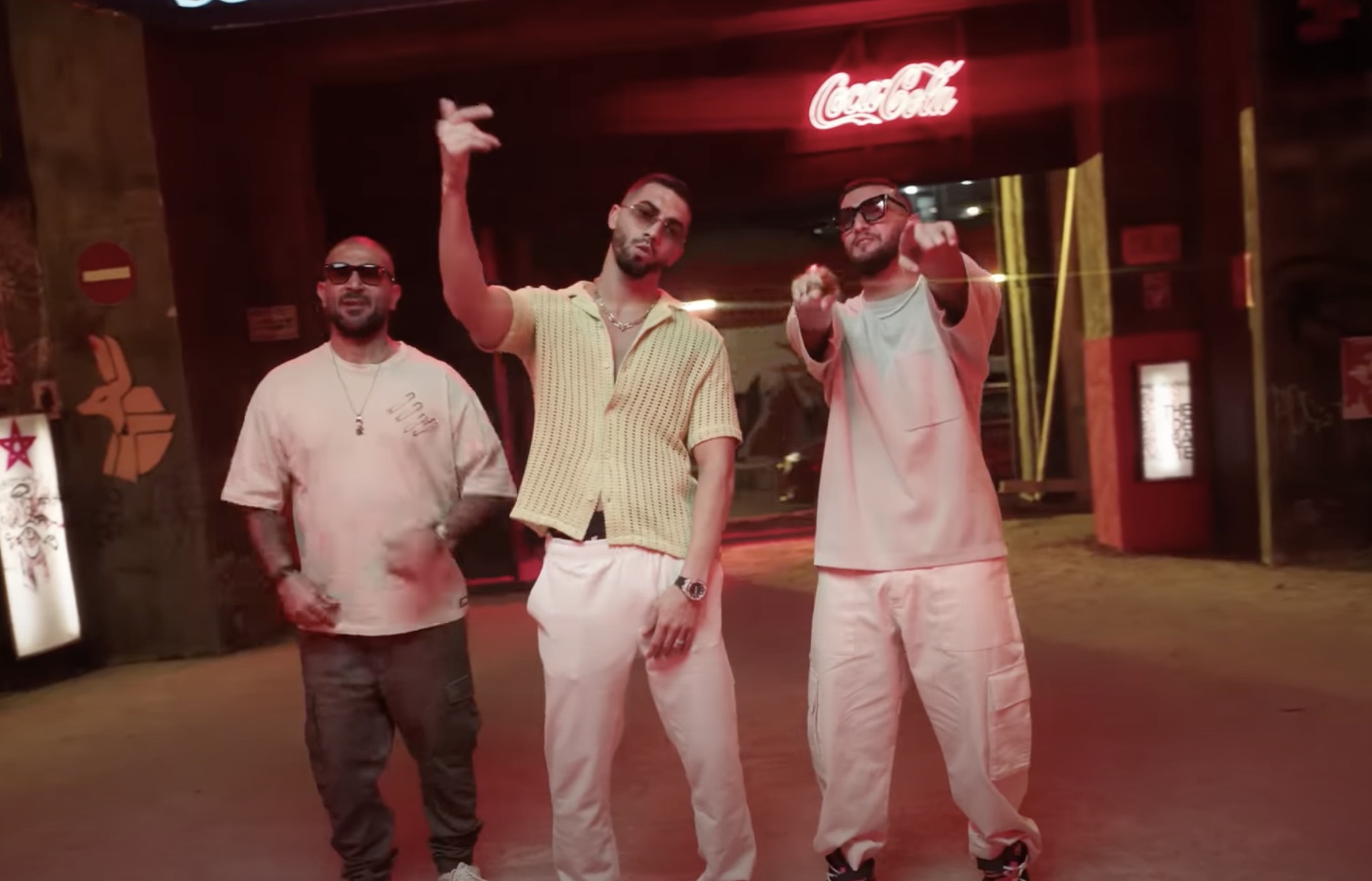 Coke Studio’s Mesmerizing Remix Unites North African Stars: Ahmed Saad, Zouhair Bahaoui, and Anas!